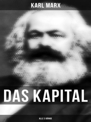 cover image of Das Kapital (Alle 3 Bände)
